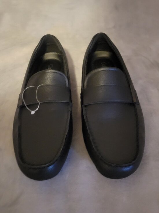 Calvin Klein Men\'s Moscow Casual Slip-On Loafer Black 9 1/2 main image 13